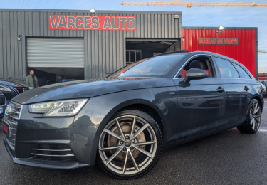 AUDI A4 2.0 TDI 190 CV QUATTRO S-LINE BVA VIRTUAL COCKPIT TOIT OUVRANT PANORAMIQUE  2016
