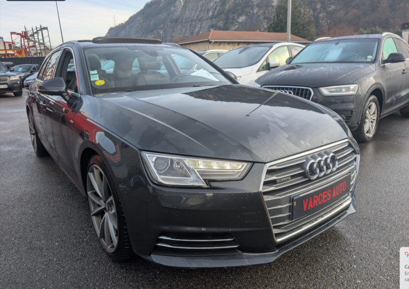 AUDI A4 2.0 TDI 190 CV QUATTRO S-LINE BVA VIRTUAL COCKPIT TOIT OUVRANT PANORAMIQUE  2016