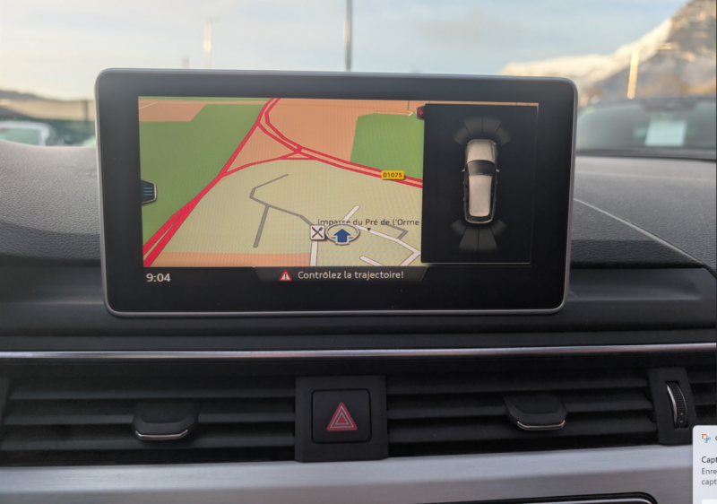 AUDI A4 2.0 TDI 190 CV QUATTRO S-LINE BVA VIRTUAL COCKPIT TOIT OUVRANT PANORAMIQUE  2016