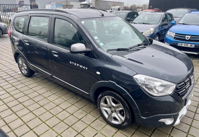 DACIA LODGY 1.2 TCE 115CH SILVER LINE 5 PLACES 2017