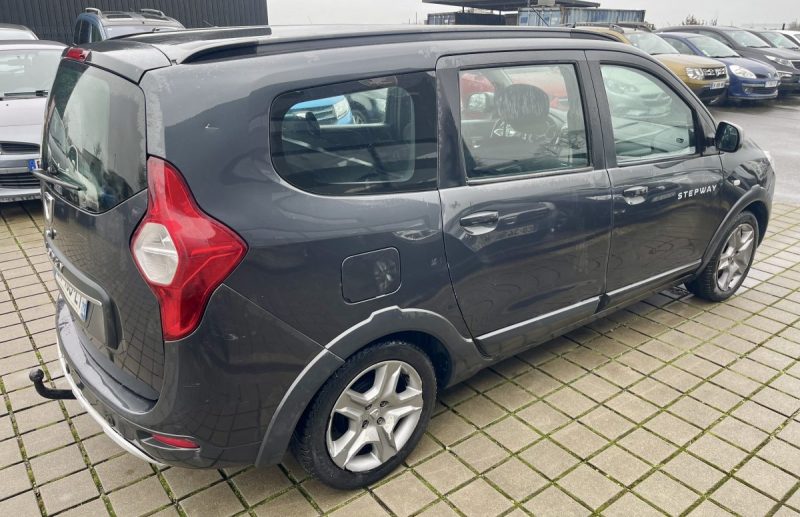 DACIA LODGY 1.2 TCE 115CH SILVER LINE 5 PLACES 2017