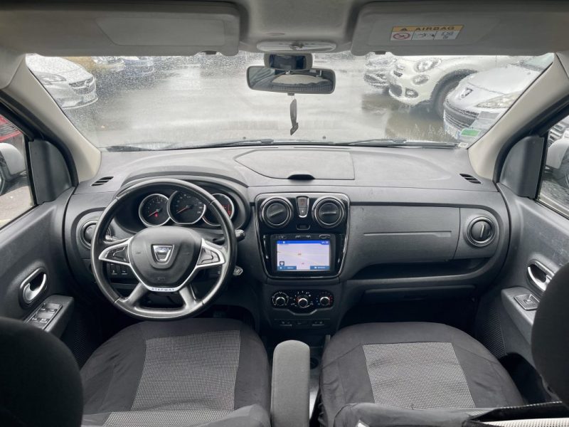DACIA LODGY 1.2 TCE 115CH SILVER LINE 5 PLACES 2017