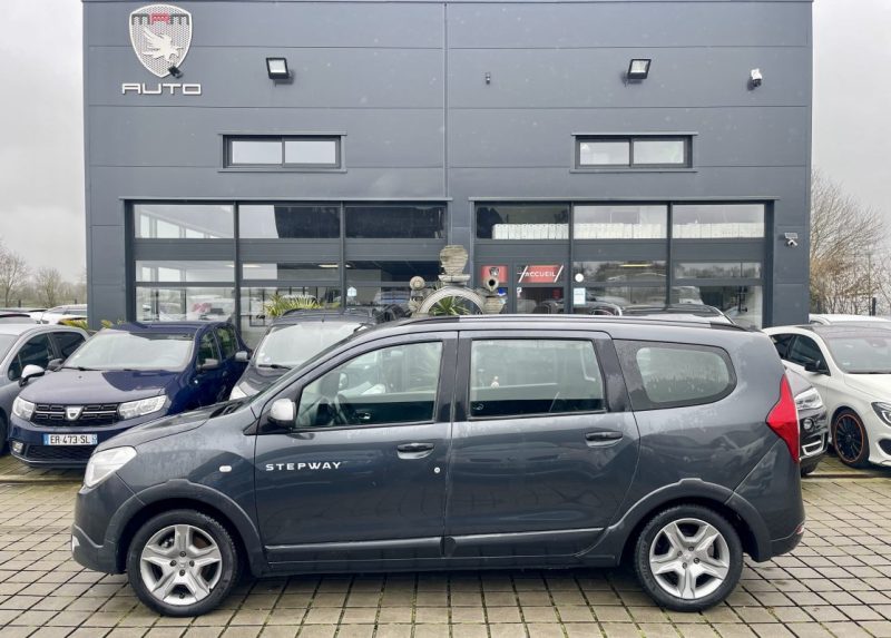 DACIA LODGY 1.2 TCE 115CH SILVER LINE 5 PLACES 2017