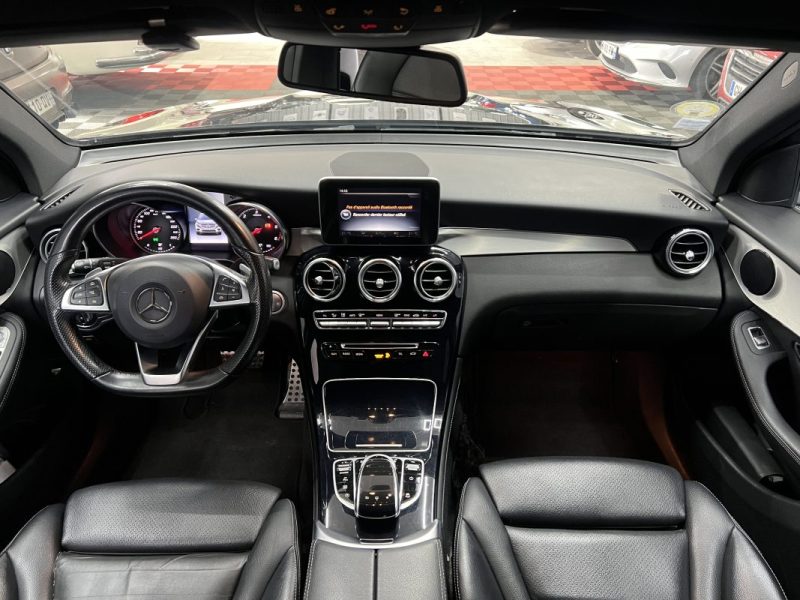 Mercedes-Benz GLC 220d 2.1 CDI 170ch 9G-DCT Lounge | Entretien complet | Cuir | Caméra de recul