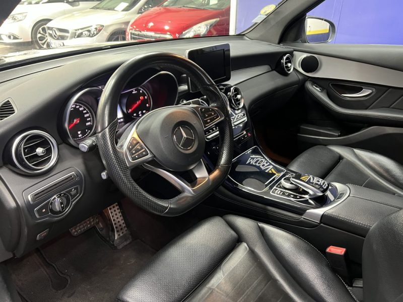 Mercedes-Benz GLC 220d 2.1 CDI 170ch 9G-DCT Lounge | Entretien complet | Cuir | Caméra de recul