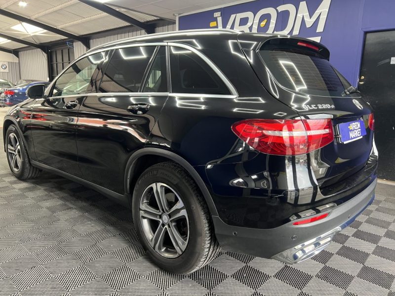 Mercedes-Benz GLC 220d 2.1 CDI 170ch 9G-DCT Lounge | Entretien complet | Cuir | Caméra de recul