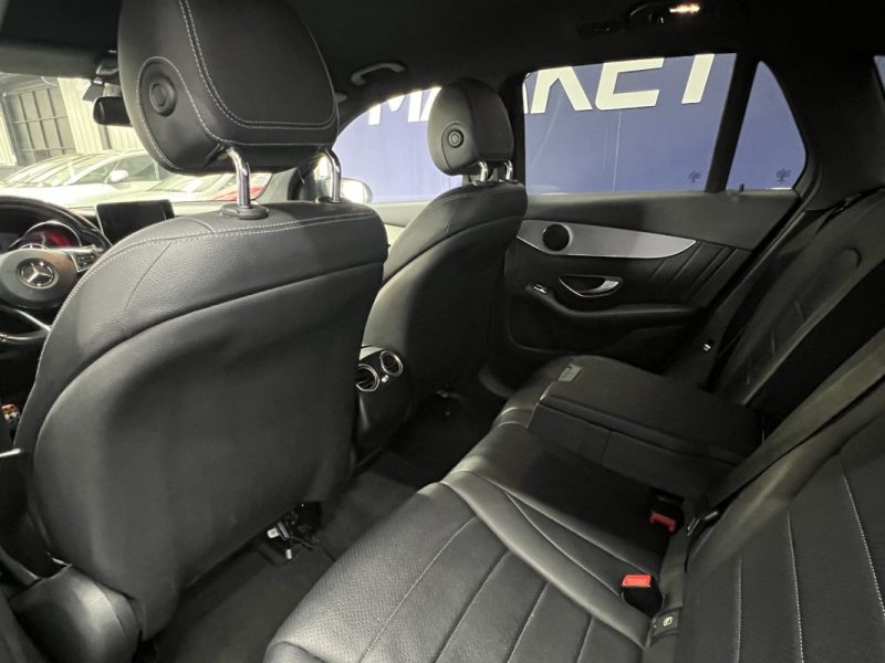 Mercedes-Benz GLC 220d 2.1 CDI 170ch 9G-DCT Lounge | Entretien complet | Cuir | Caméra de recul
