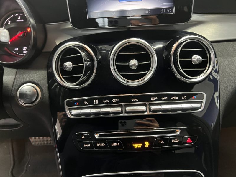 Mercedes-Benz GLC 220d 2.1 CDI 170ch 9G-DCT Lounge | Entretien complet | Cuir | Caméra de recul