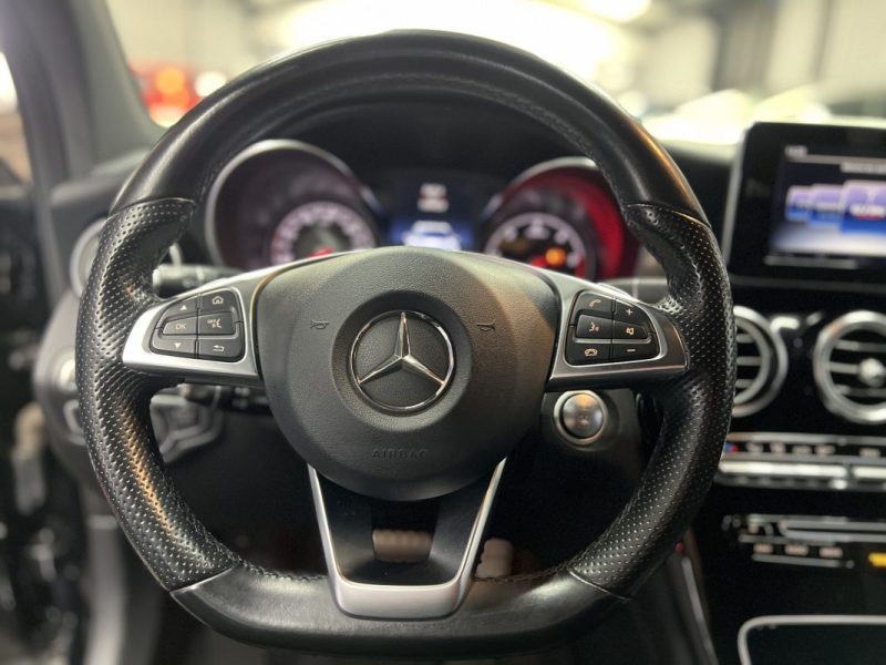 Mercedes-Benz GLC 220d 2.1 CDI 170ch 9G-DCT Lounge | Entretien complet | Cuir | Caméra de recul
