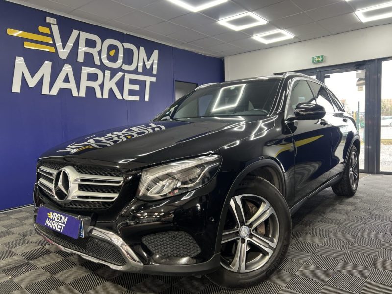 Mercedes-Benz GLC 220d 2.1 CDI 170ch 9G-DCT Lounge | Entretien complet | Cuir | Caméra de recul