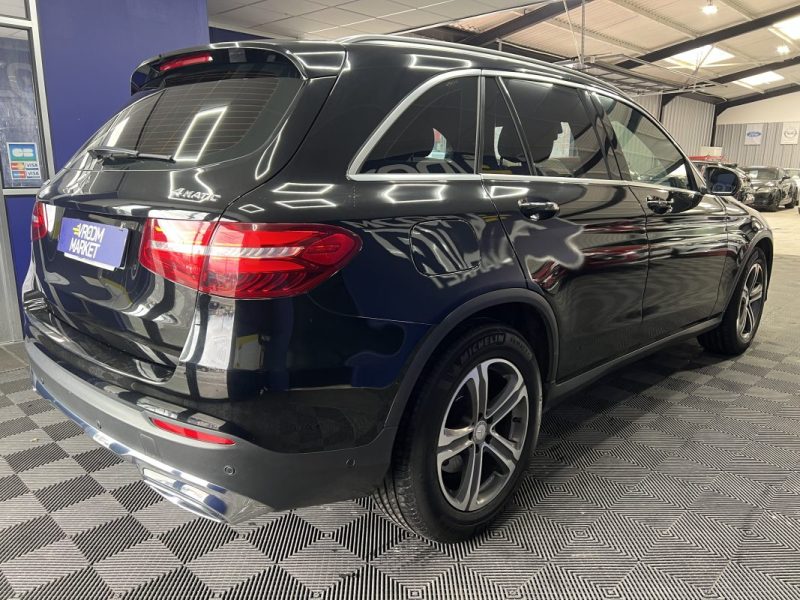 Mercedes-Benz GLC 220d 2.1 CDI 170ch 9G-DCT Lounge | Entretien complet | Cuir | Caméra de recul
