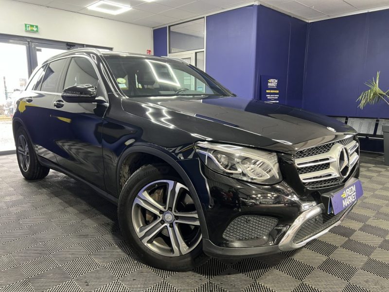 Mercedes-Benz GLC 220d 2.1 CDI 170ch 9G-DCT Lounge | Entretien complet | Cuir | Caméra de recul