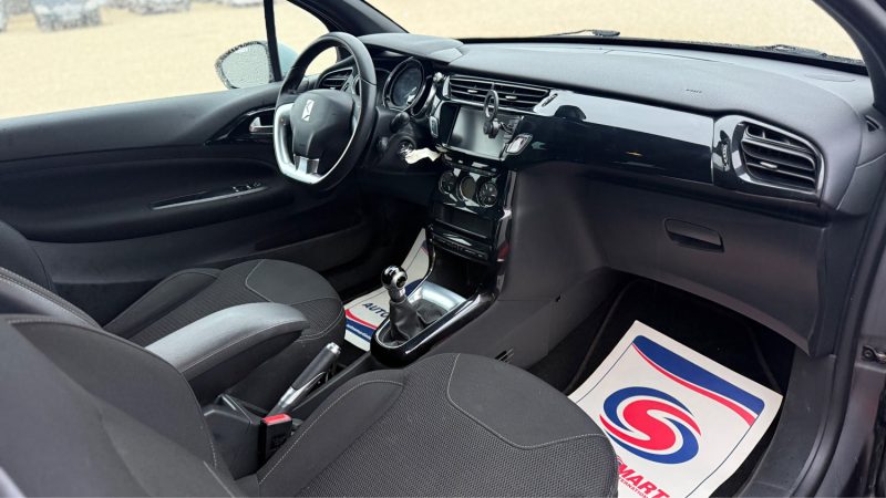 DS 3 1.2 E THP 82CH SO CHIC 