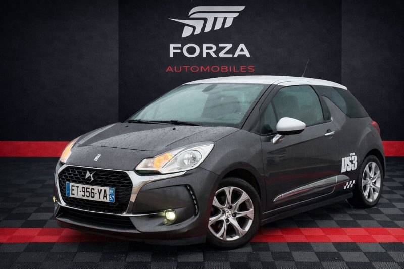 DS 3 1.2 E THP 82CH SO CHIC 