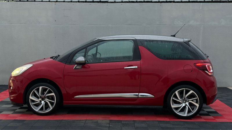 CITROËN DS3 DS3 1.6 VTI 120 SO IRRESISTIBLE PREMIERE MAINS !!!