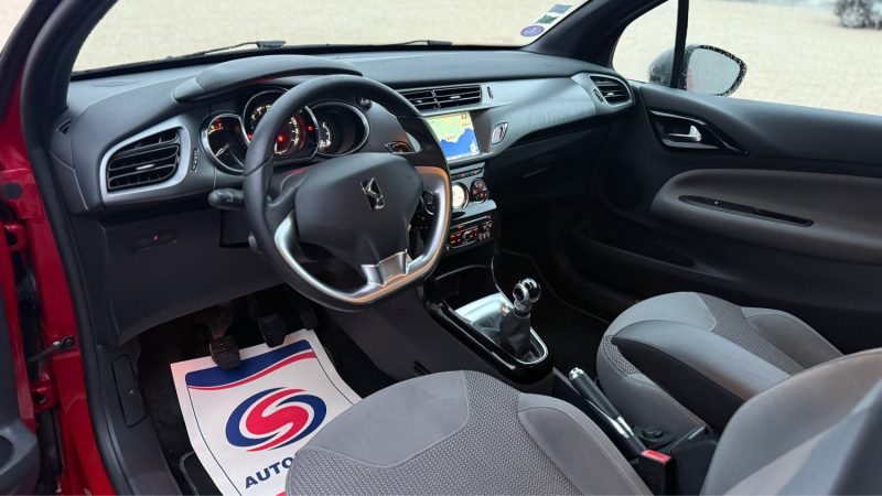 CITROËN DS3 DS3 1.6 VTI 120 SO IRRESISTIBLE PREMIERE MAINS !!!