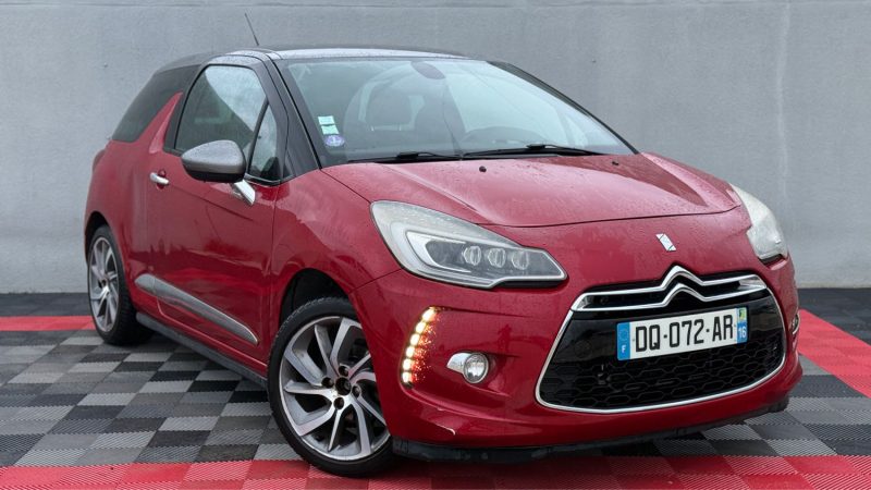 CITROËN DS3 DS3 1.6 VTI 120 SO IRRESISTIBLE PREMIERE MAINS !!!