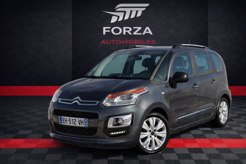 CITROEN C3 C3 PICASSO 1.2 E THP 110 FEEL EDITION 2016 PREMIERE MAINS !!!!!!!