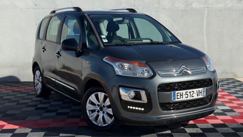 CITROEN C3 C3 PICASSO 1.2 E THP 110 FEEL EDITION 2016 PREMIERE MAINS !!!!!!!