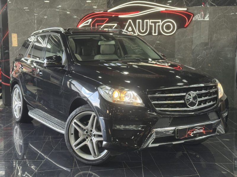 MERCEDES M-CLASS ML 350 BLUETEC 4-MATIC 2987CM3 258CV  2012
