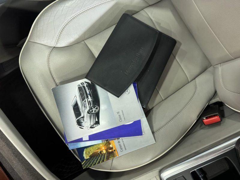 MERCEDES M-CLASS ML 350 BLUETEC 4-MATIC 2987CM3 258CV  2012