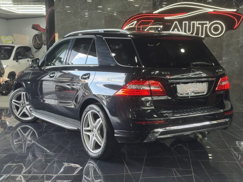 MERCEDES M-CLASS ML 350 BLUETEC 4-MATIC 2987CM3 258CV  2012