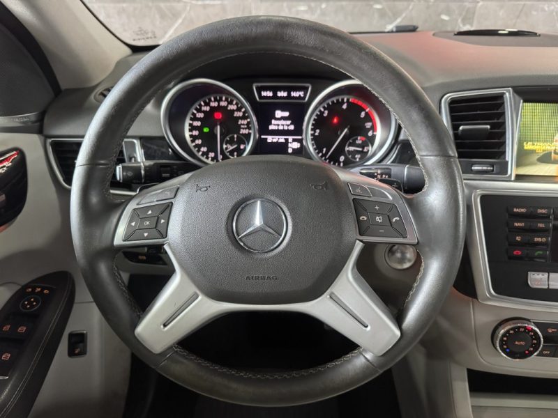 MERCEDES M-CLASS ML 350 BLUETEC 4-MATIC 2987CM3 258CV  2012