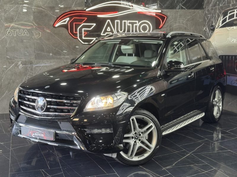 MERCEDES M-CLASS ML 350 BLUETEC 4-MATIC 2987CM3 258CV  2012