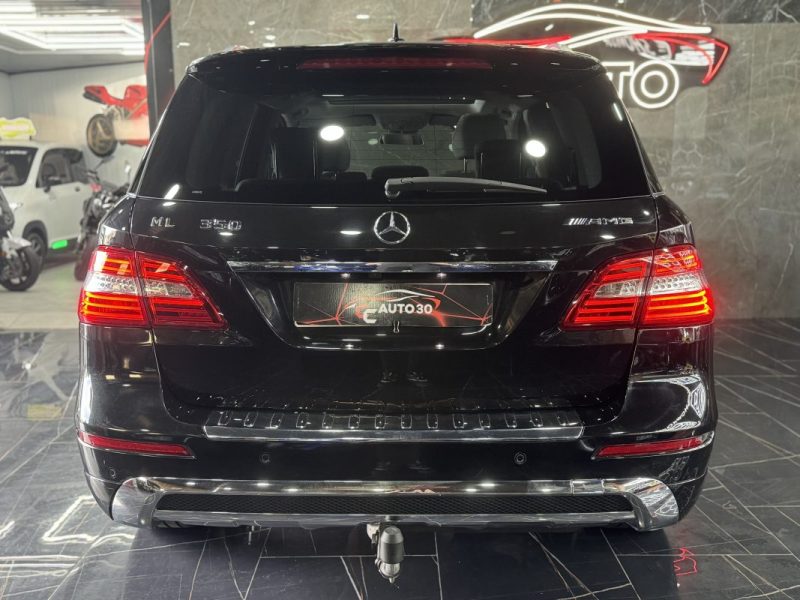 MERCEDES M-CLASS ML 350 BLUETEC 4-MATIC 2987CM3 258CV  2012