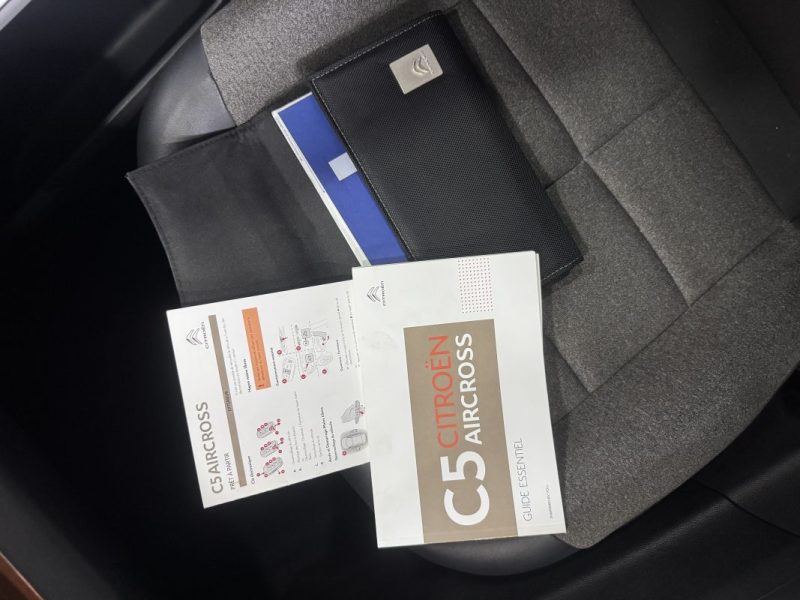 CITROEN C5 AIRCR. BLUEHDI 130CH S&S SHINE EAT8 2019
