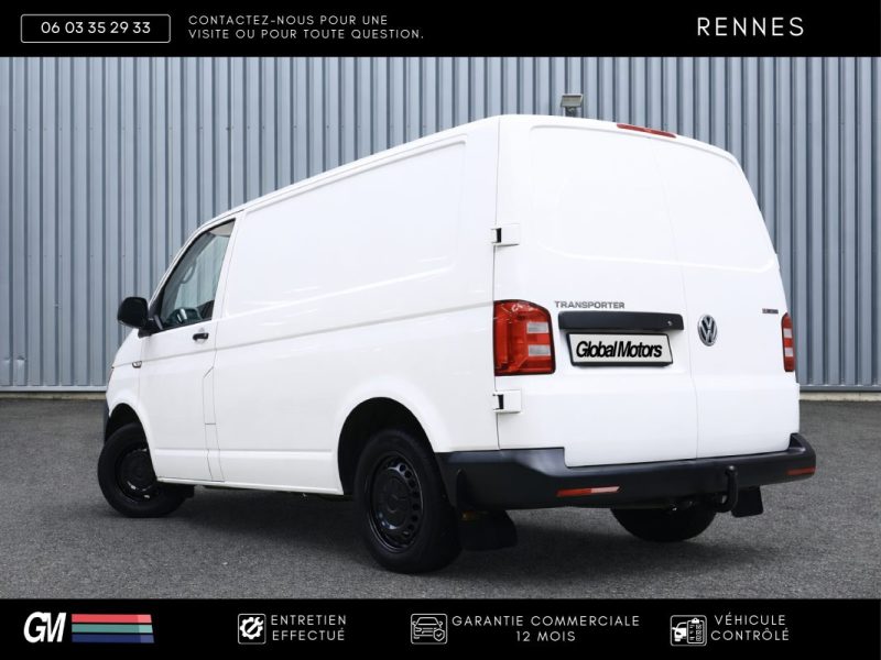 Volkswagen Transporter T6 2.0 TDI 150ch 4Motion / WEBASTO télécommandé / TVA récupérable / 1er main 