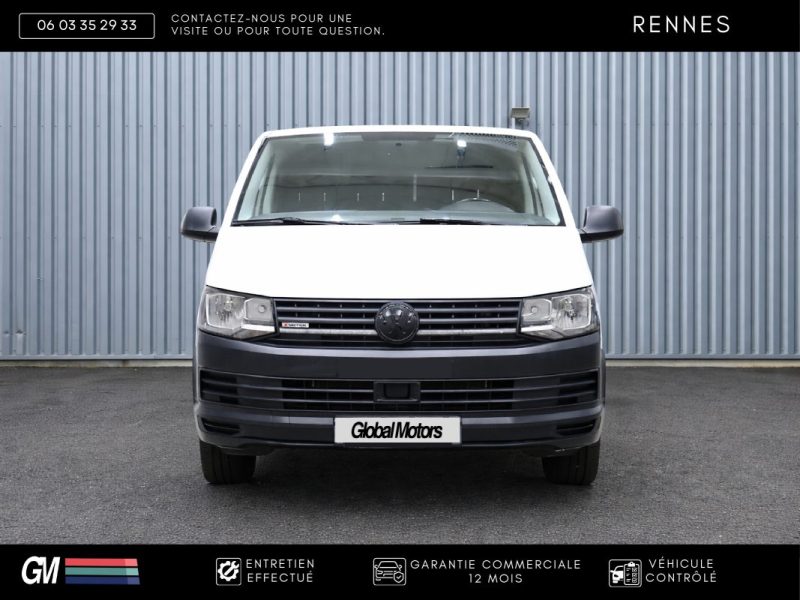 Volkswagen Transporter T6 2.0 TDI 150ch 4Motion / WEBASTO télécommandé / TVA récupérable / 1er main 
