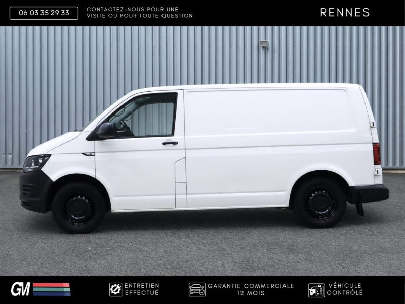 Volkswagen Transporter T6 2.0 TDI 150ch 4Motion / WEBASTO télécommandé / TVA récupérable / 1er main 