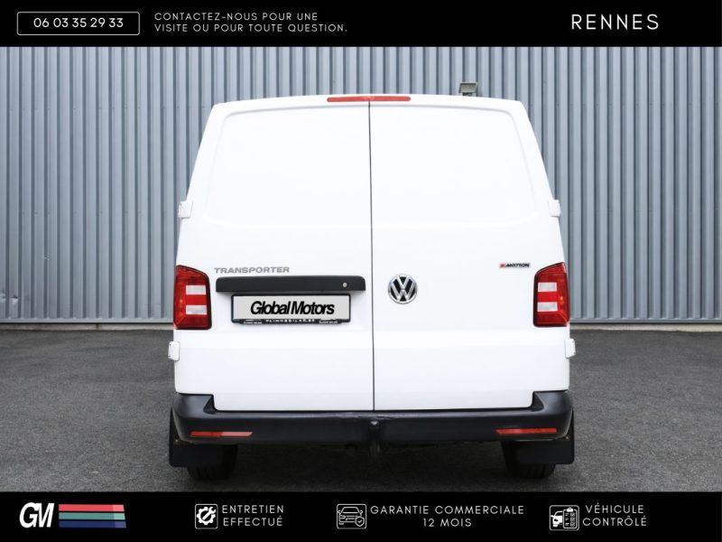 Volkswagen Transporter T6 2.0 TDI 150ch 4Motion / WEBASTO télécommandé / TVA récupérable / 1er main 