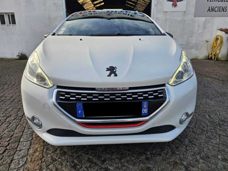 PEUGEOT 208 1.6 THP 200CH GTI Garantie 12 Mois