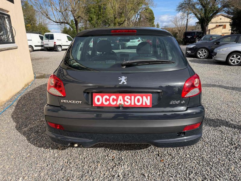 ⭐Peugeot  206+ 1.1i – Idéale Jeune Conducteur