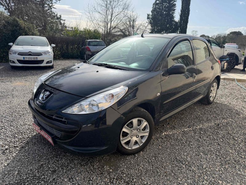 ⭐Peugeot  206+ 1.1i – Idéale Jeune Conducteur