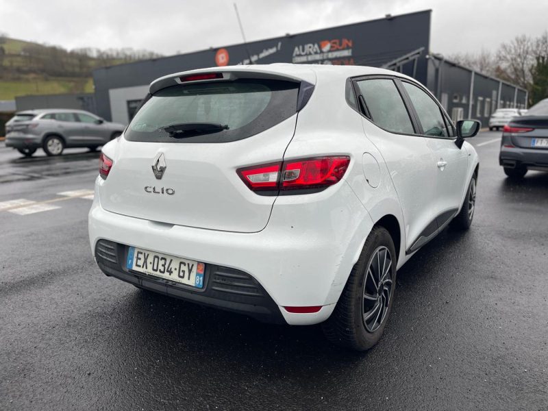 RENAULT CLIO IV 0.9 TCE 90CH ENERGY Trend