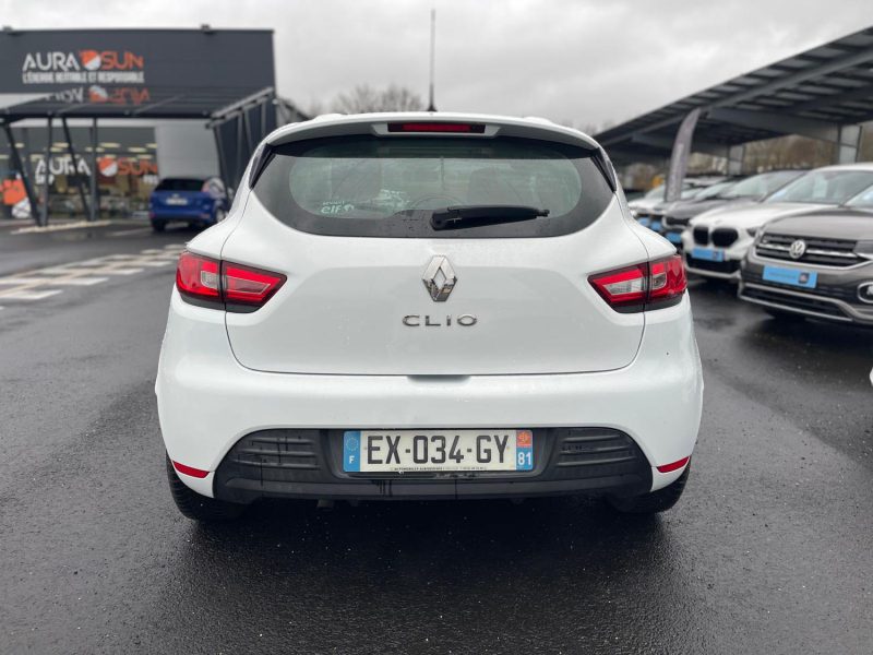 RENAULT CLIO IV 0.9 TCE 90CH ENERGY Trend