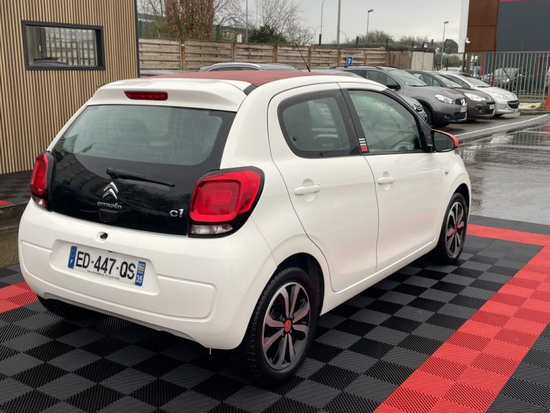 CITROEN C1 AIRSCAPE 1.2L  82CV  5P   GARANTIE 3/12 MOIS 2016