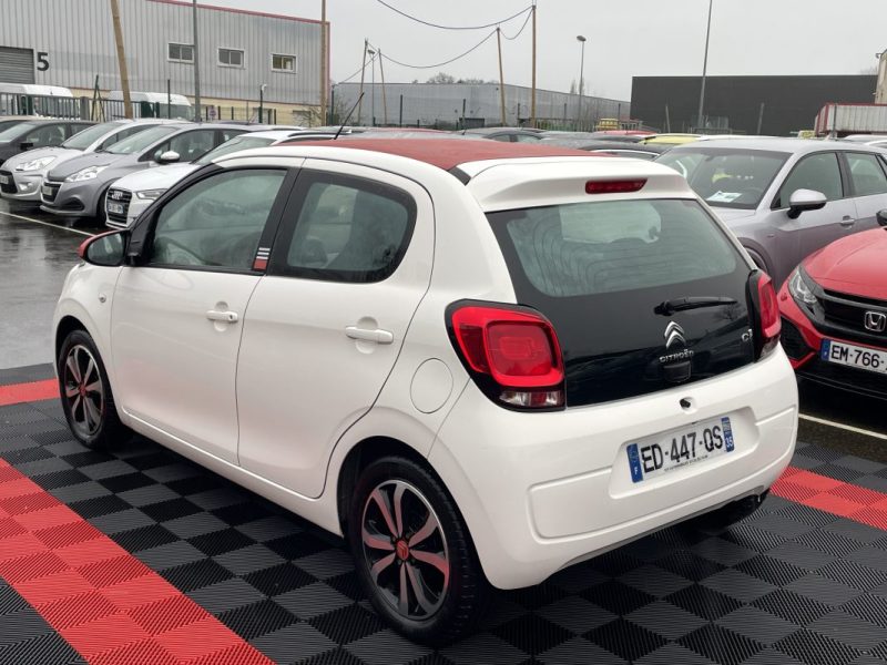 CITROEN C1 AIRSCAPE 1.2L  82CV  5P   GARANTIE 3/12 MOIS 2016