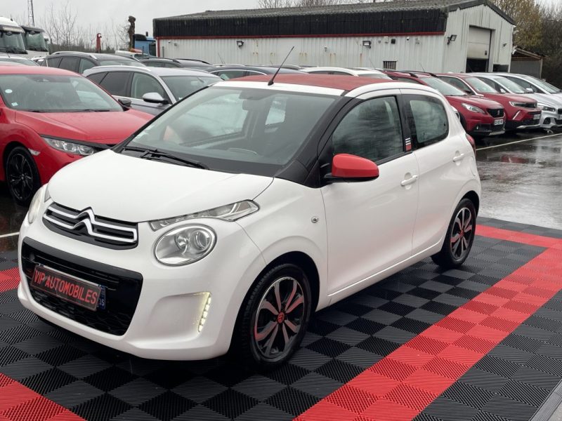 CITROEN C1 AIRSCAPE 1.2L  82CV  5P   GARANTIE 3/12 MOIS 2016