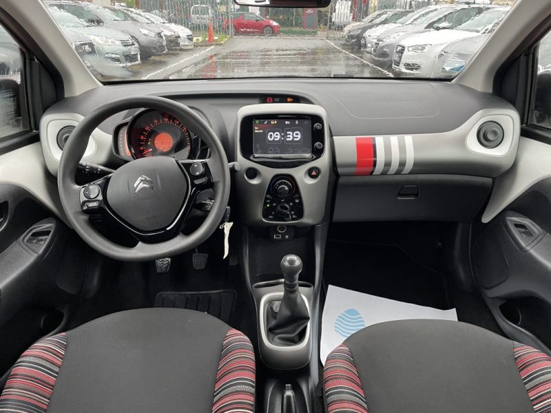 CITROEN C1 AIRSCAPE 1.2L  82CV  5P   GARANTIE 3/12 MOIS 2016