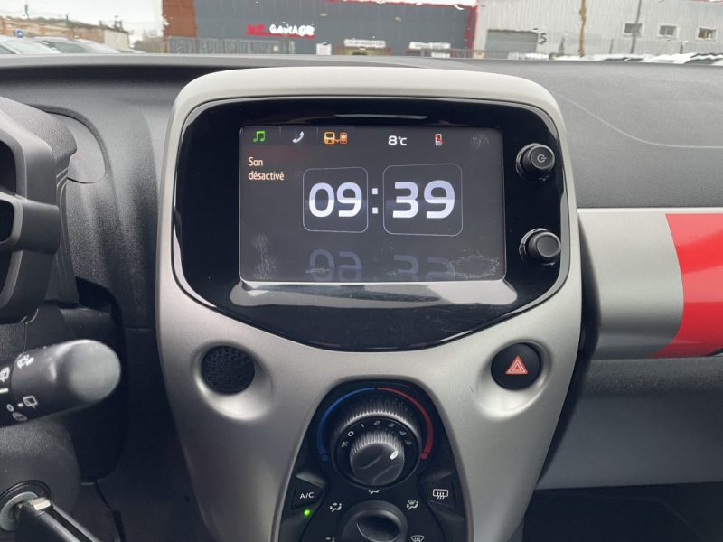 CITROEN C1 AIRSCAPE 1.2L  82CV  5P   GARANTIE 3/12 MOIS 2016