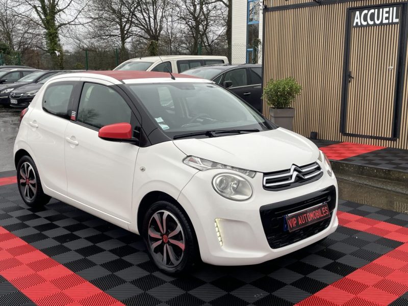 CITROEN C1 AIRSCAPE 1.2L  82CV  5P   GARANTIE 3/12 MOIS 2016