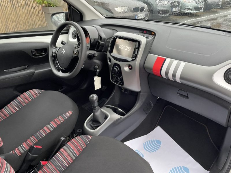 CITROEN C1 AIRSCAPE 1.2L  82CV  5P   GARANTIE 3/12 MOIS 2016