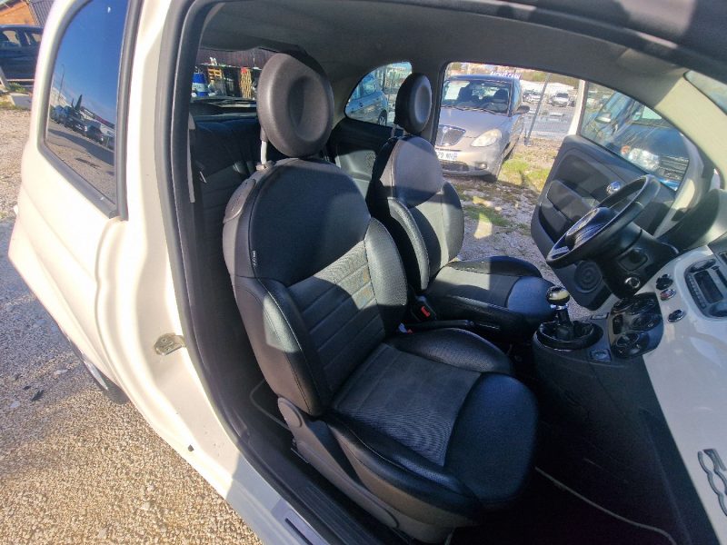 FIAT 500 1.3 MJTD SPORT 16V 75 CV 2010