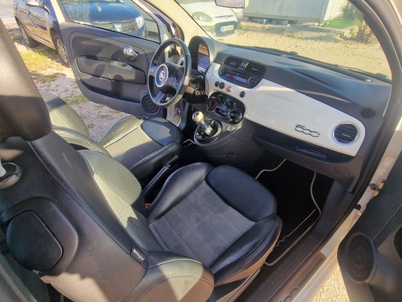 FIAT 500 1.3 MJTD SPORT 16V 75 CV 2010