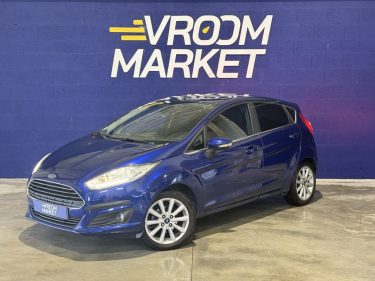 FORD FIESTA 1.0L 80ch TITANIUM / RIEN A PRÉVOIR  / 130.500km / 2015