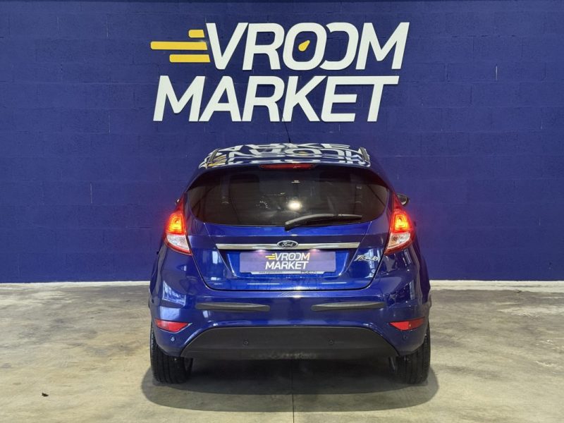 FORD FIESTA 1.0L 80ch TITANIUM / RIEN A PRÉVOIR  / 130.500km / 2015